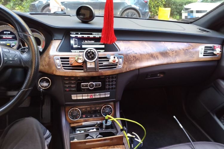 Used Mercedes-Benz CLS 2012 CLS 300 CGI Audio And AC Panel