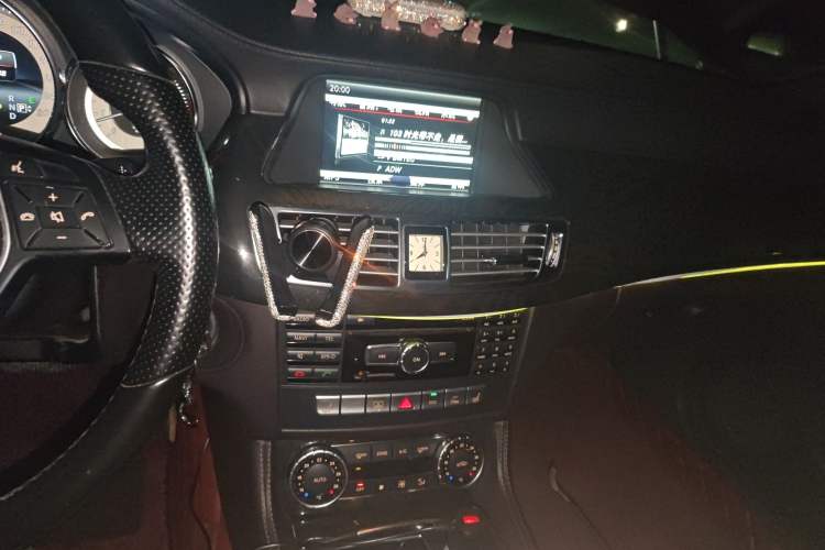 Used Mercedes-Benz CLS 2012 CLS 300 CGI Audio And AC Panel