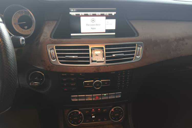 Used Mercedes-Benz CLS 2012 CLS 300 CGI Audio And AC Panel