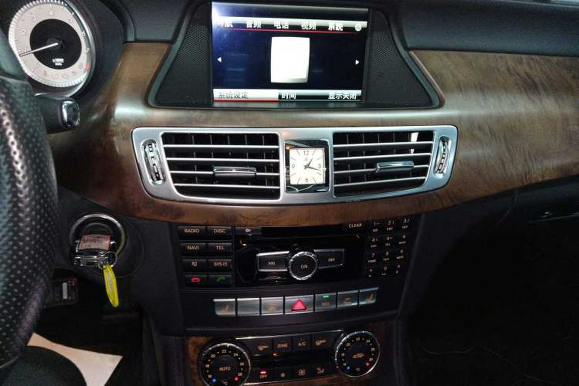 Used Mercedes-Benz CLS 2012 CLS 300 CGI Audio And AC Panel