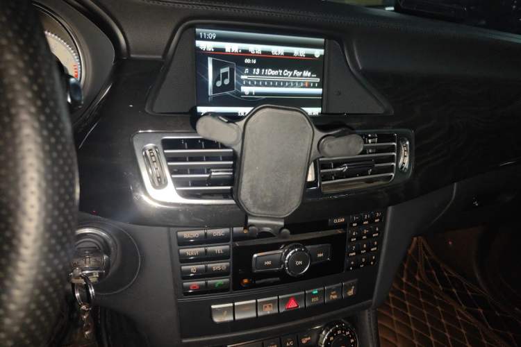 Used Mercedes-Benz CLS 2012 CLS 300 CGI Audio And AC Panel