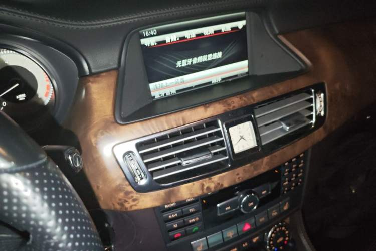 Used Mercedes-Benz CLS 2012 CLS 300 CGI Audio And AC Panel