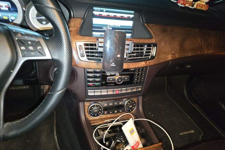 Used Mercedes-Benz CLS 2012 CLS 350 CGI Audio And AC Panel
