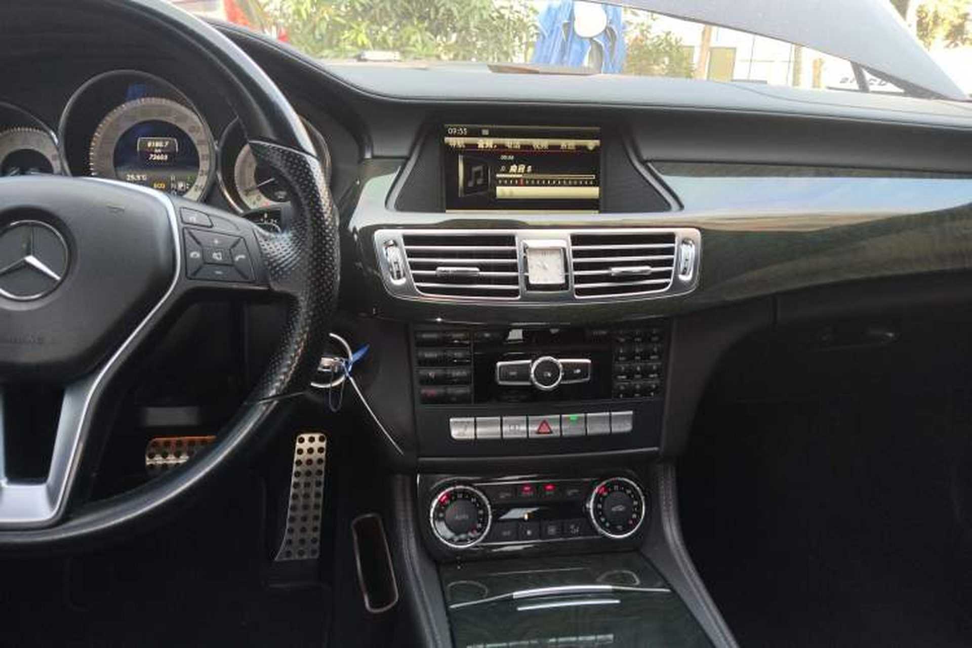 Used Mercedes-Benz CLS 2012 CLS 300 CGI Audio And AC Panel