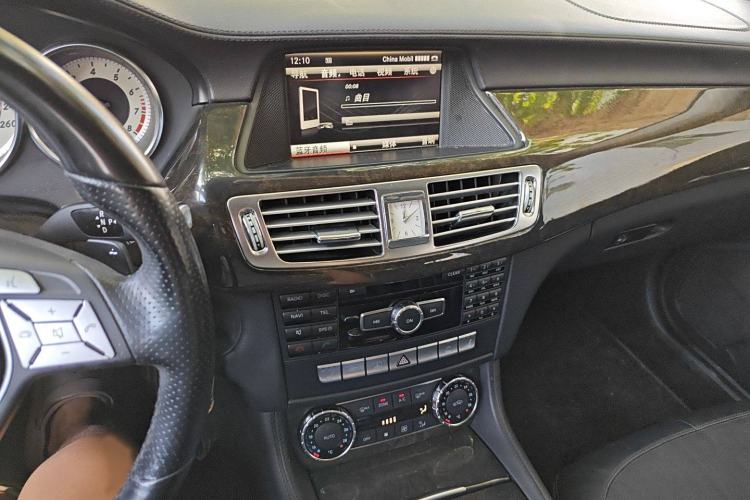 Used Mercedes-Benz CLS 2012 CLS 300 CGI Audio And AC Panel