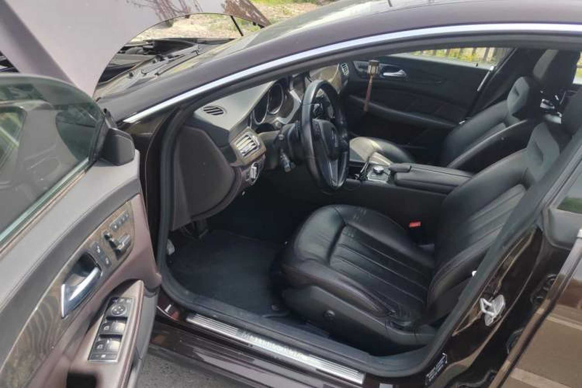 Used Mercedes-Benz CLS 2012 CLS 300 CGI Driver Seat