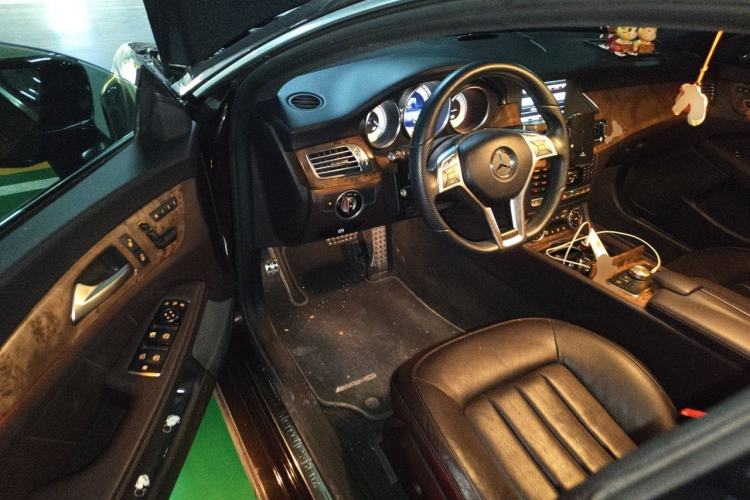 Used Mercedes-Benz CLS 2012 CLS 350 CGI Driver Seat