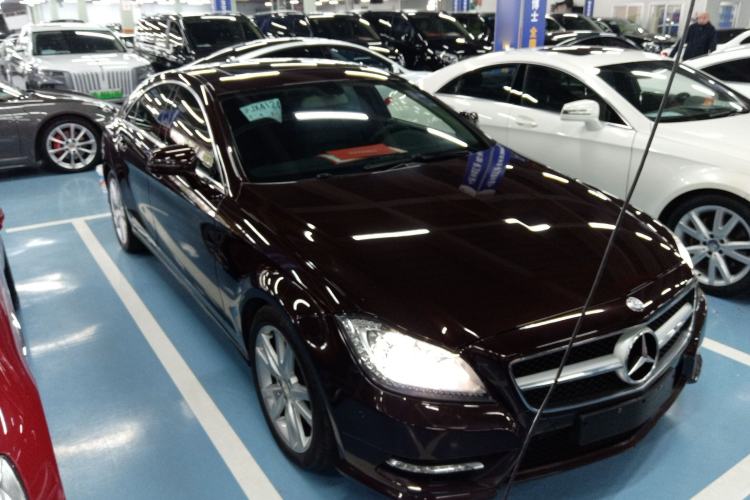 Used Mercedes-Benz CLS 2012 CLS 300 CGI Exterior 2