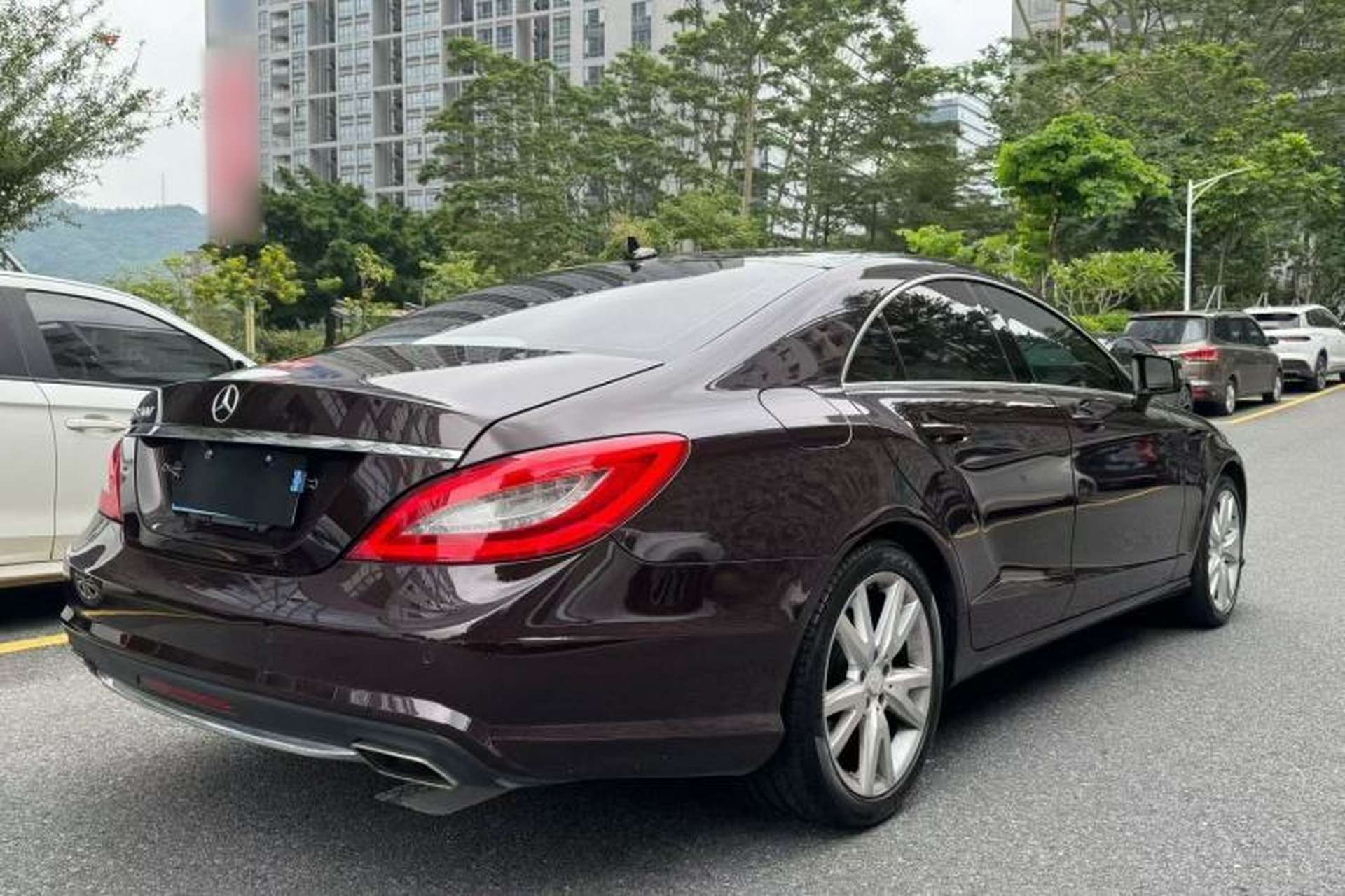 Used Mercedes-Benz CLS 2012 CLS 300 CGI Exterior 7