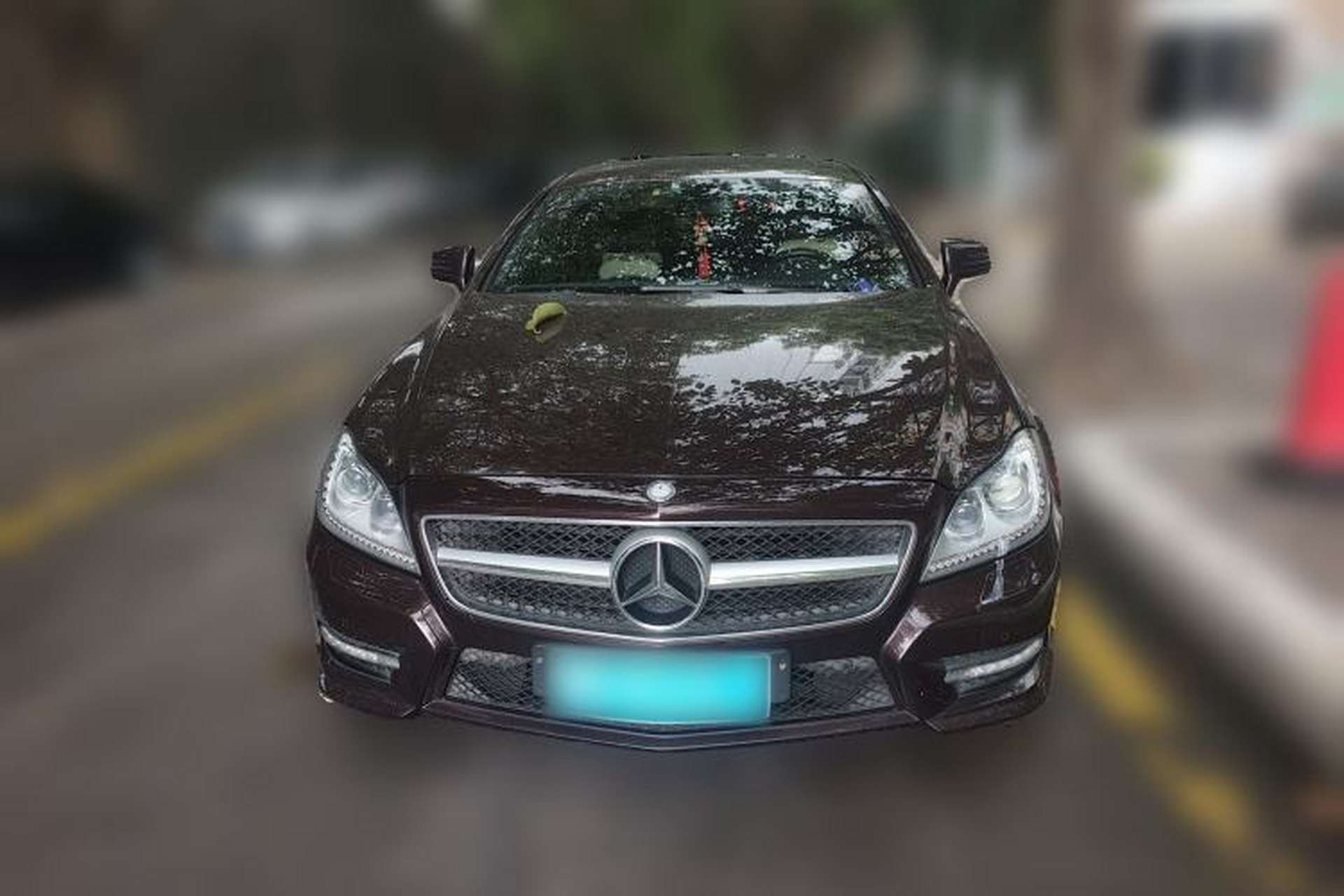 Used Mercedes-Benz CLS 2012 CLS 300 CGI Front
