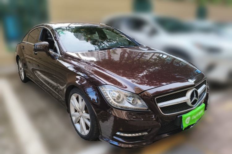 Used Mercedes-Benz CLS 2012 CLS 300 CGI Front Right 45 Deg