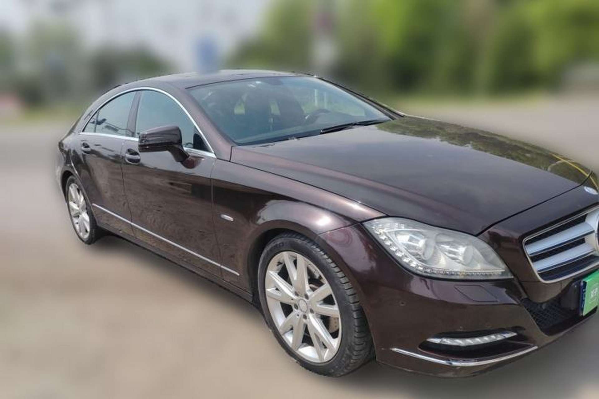 Used Mercedes-Benz CLS 2012 CLS 300 CGI Front Right 45 Deg
