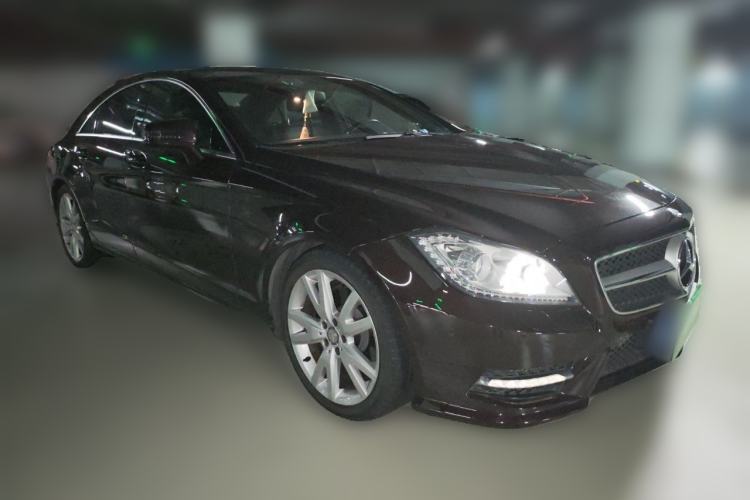 Used Mercedes-Benz CLS 2012 CLS 300 CGI Front Right 45 Deg