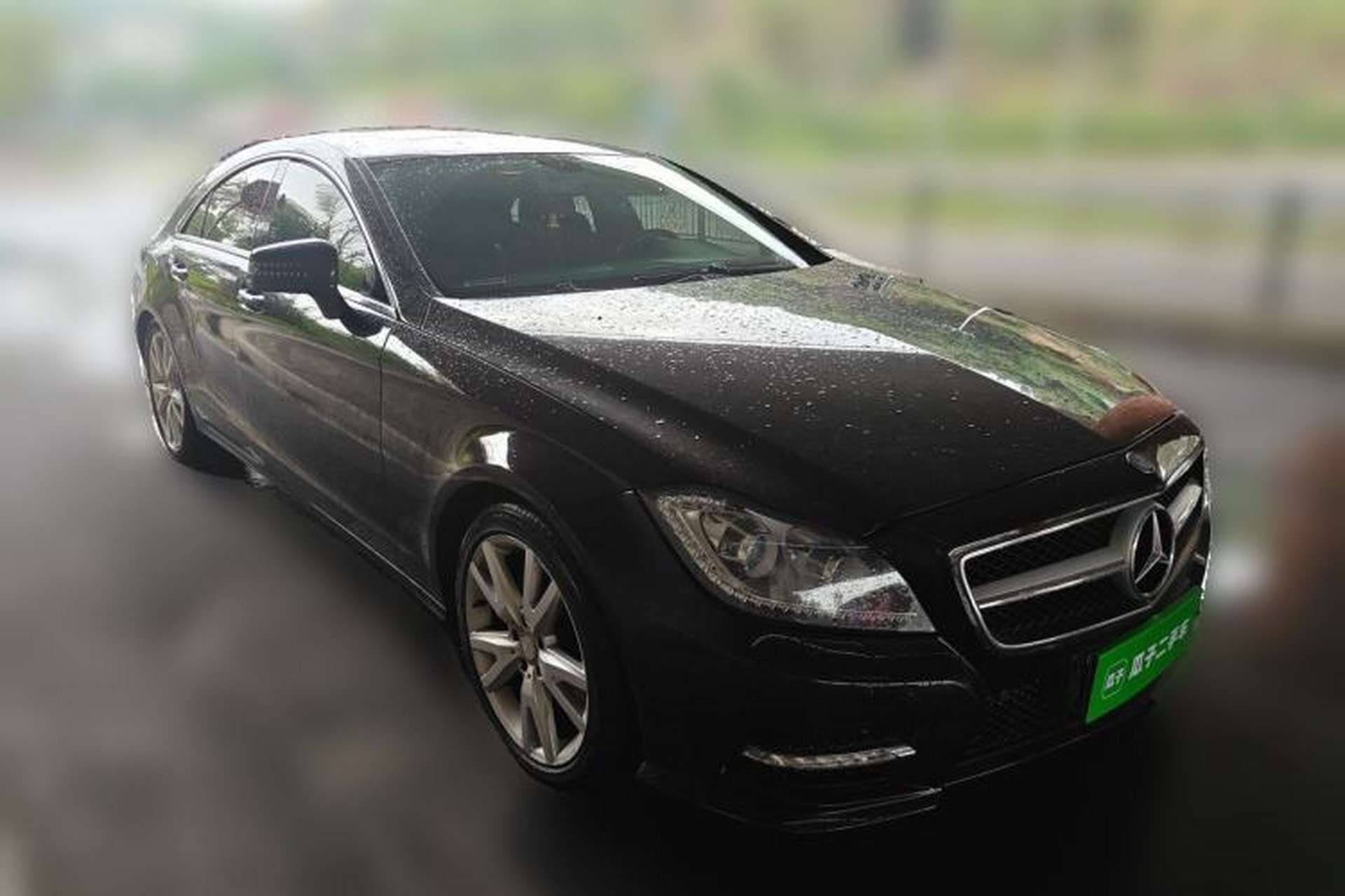 Used Mercedes-Benz CLS 2012 CLS 300 CGI Front Right 45 Deg