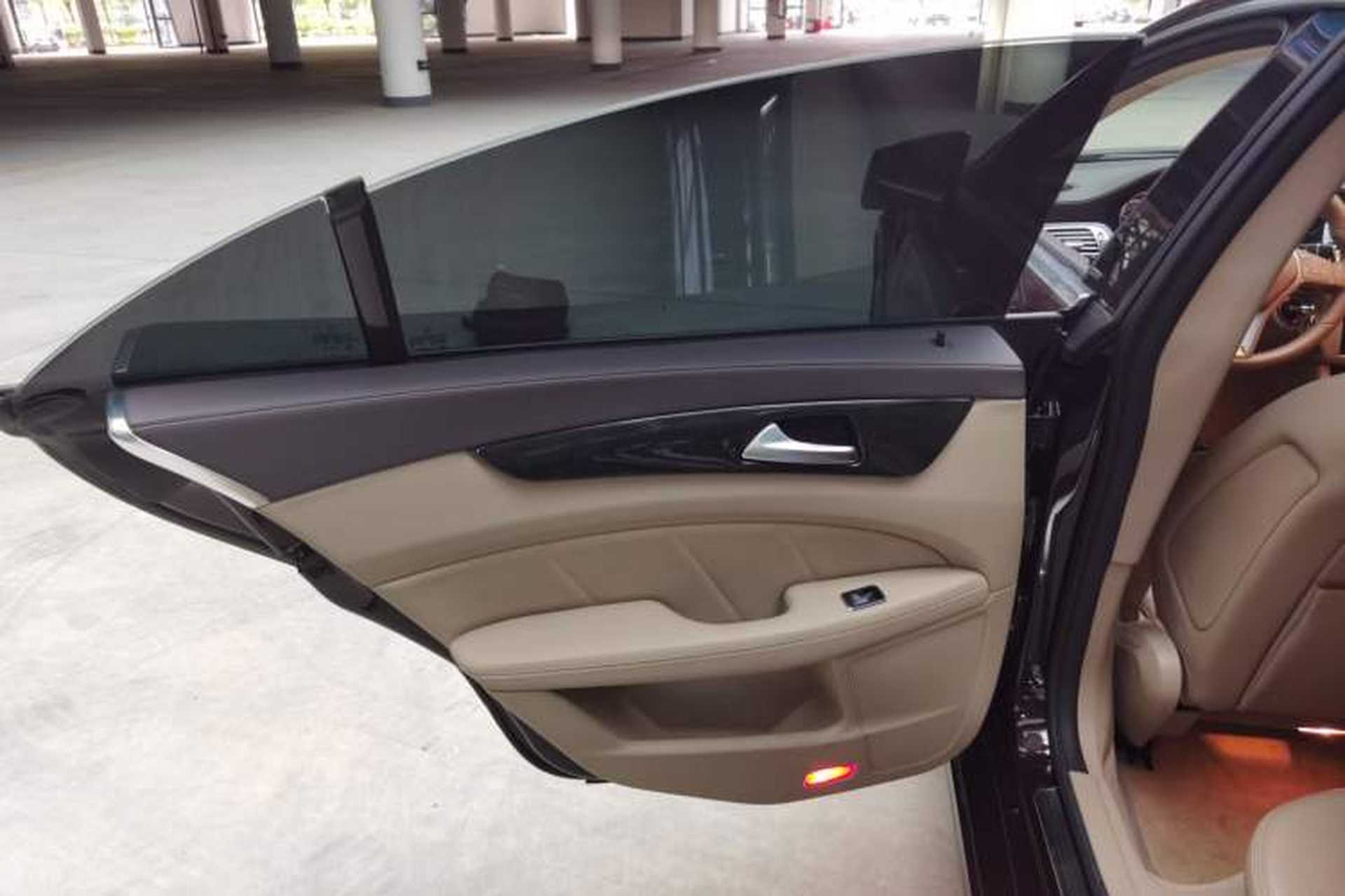 Used Mercedes-Benz CLS 2012 CLS 300 CGI Left Rear Door Interior