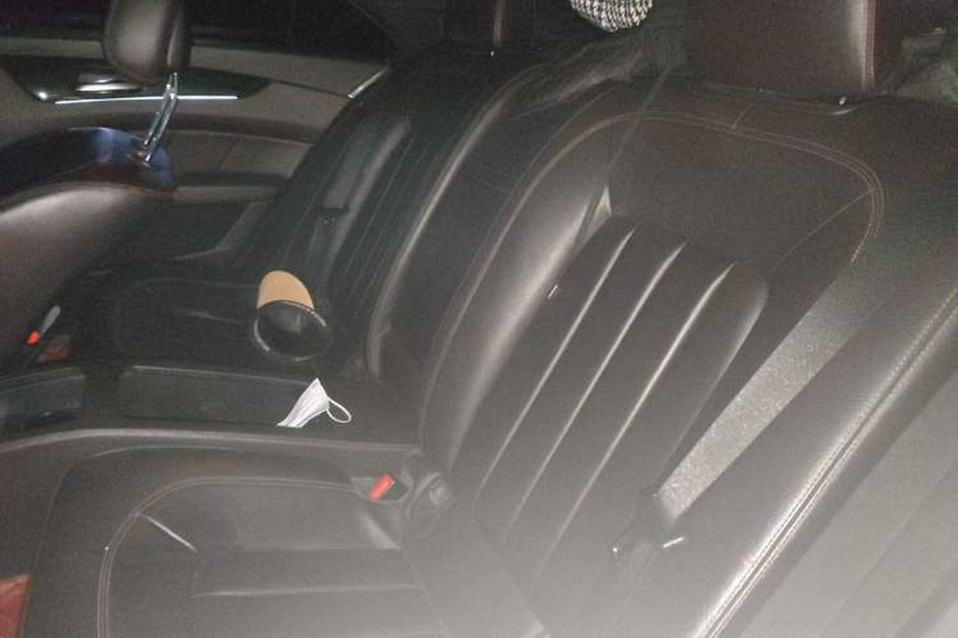 Used Mercedes-Benz CLS 2012 CLS 300 CGI Left Rear Seat