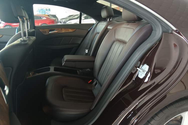 Used Mercedes-Benz CLS 2012 CLS 300 CGI Left Rear Seat