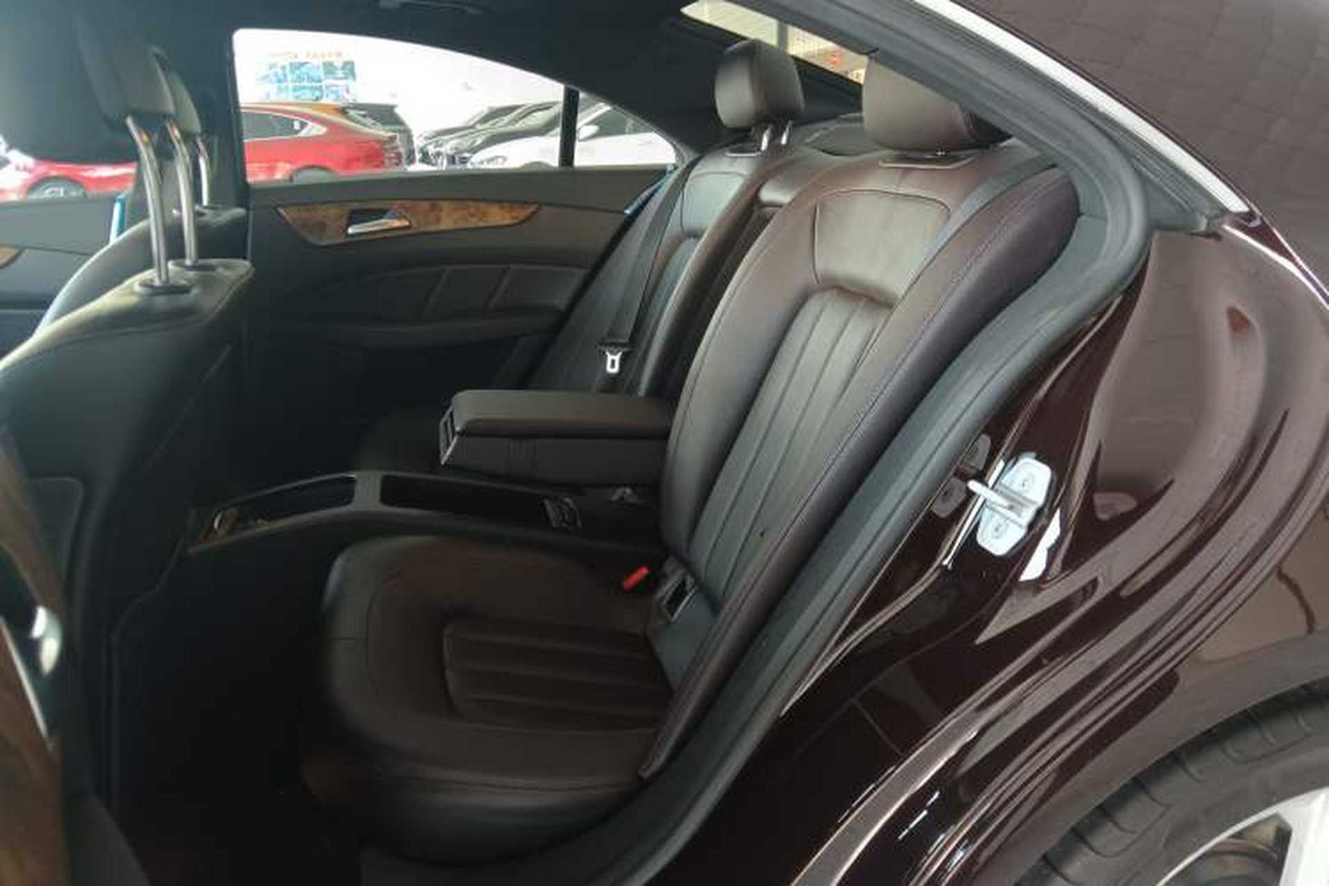 Used Mercedes-Benz CLS 2012 CLS 300 CGI Left Rear Seat
