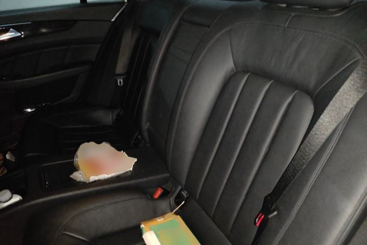 Used Mercedes-Benz CLS 2012 CLS 300 CGI Left Rear Seat