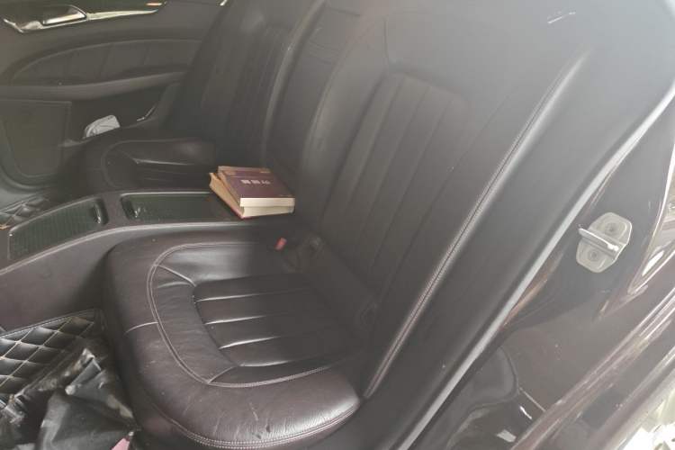 Used Mercedes-Benz CLS 2012 CLS 300 CGI Left Rear Seat