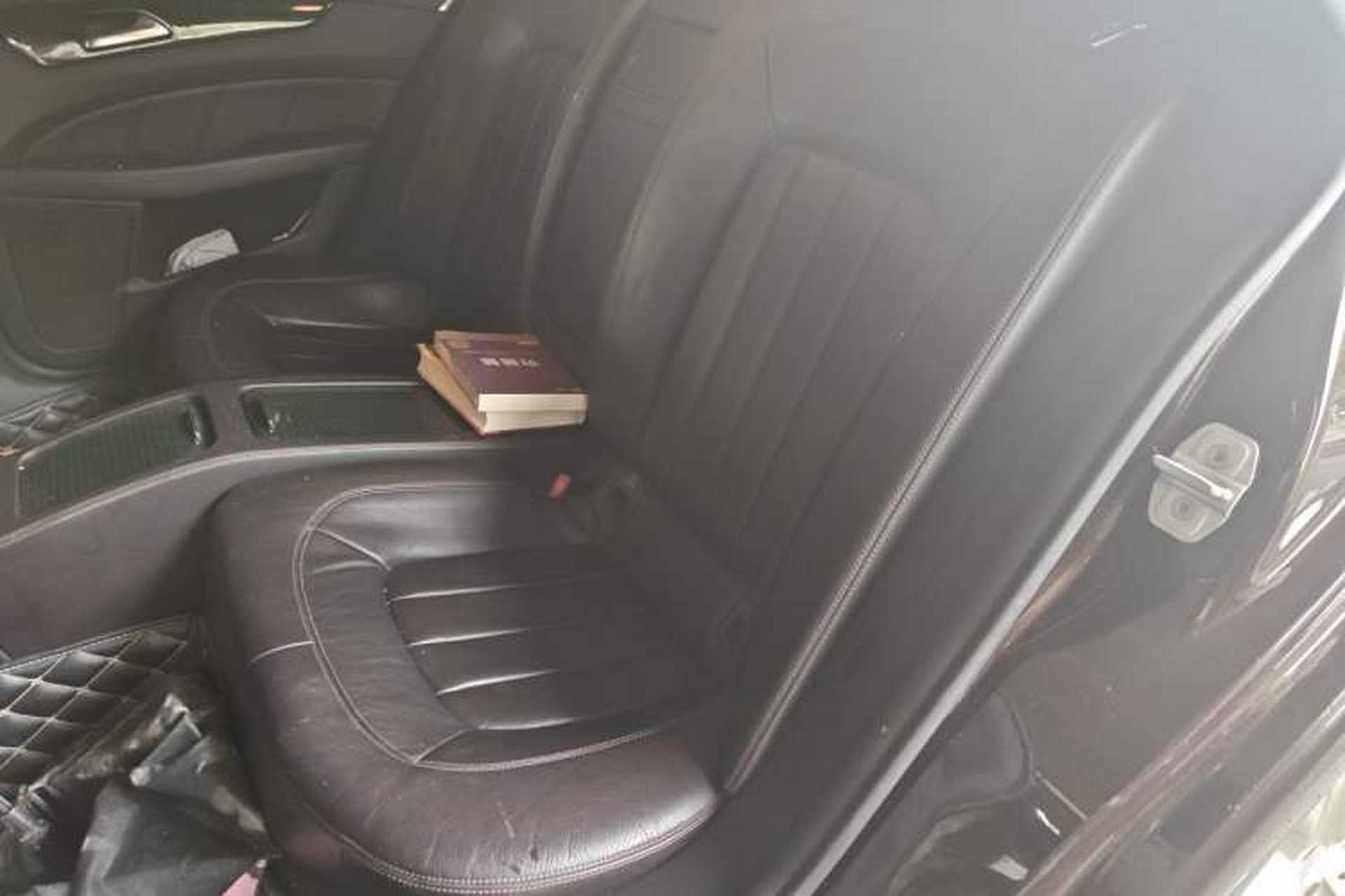 Used Mercedes-Benz CLS 2012 CLS 300 CGI Left Rear Seat