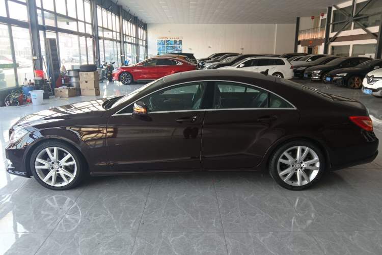 Used Mercedes-Benz CLS 2012 CLS 300 CGI Left Side