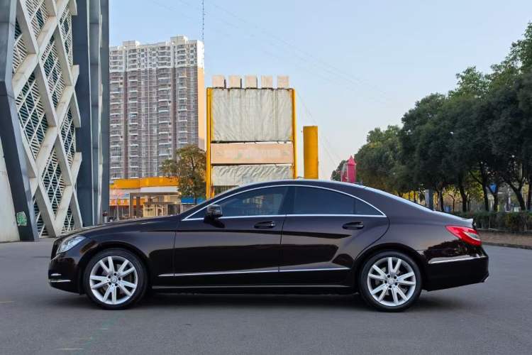 Used Mercedes-Benz CLS 2012 CLS 300 CGI Left Side