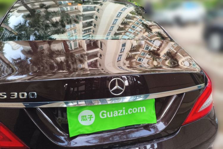 Used Mercedes-Benz CLS 2012 CLS 300 CGI Rear