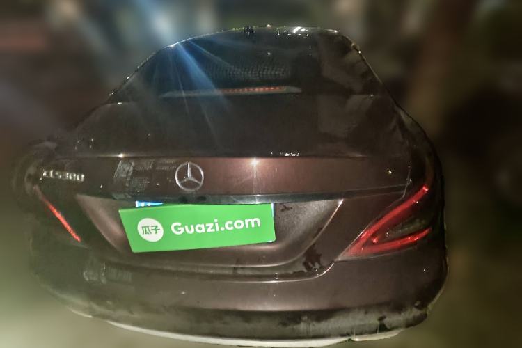 Used Mercedes-Benz CLS 2012 CLS 300 CGI Rear
