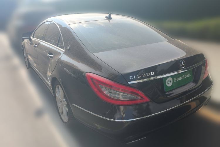 Used Mercedes-Benz CLS 2012 CLS 300 CGI Rear Left 45 Deg