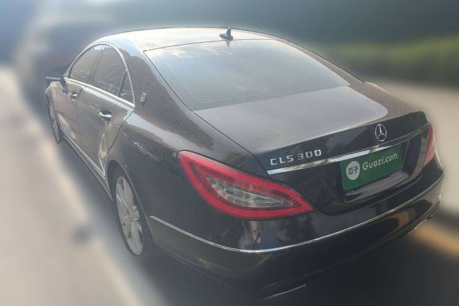 Used Mercedes-Benz CLS 2012 CLS 300 CGI Rear Left 45 Deg
