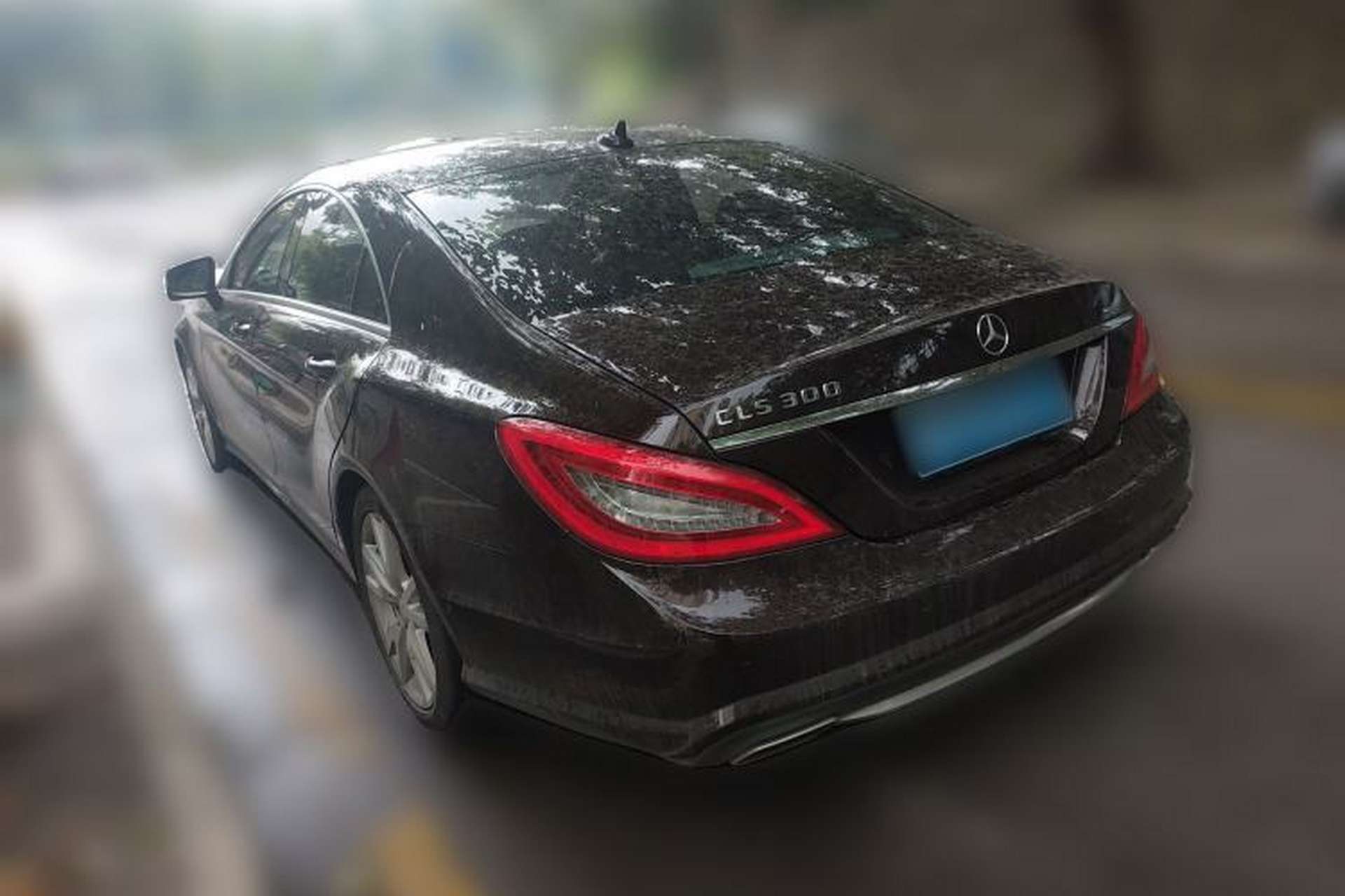 Used Mercedes-Benz CLS 2012 CLS 300 CGI Rear Left 45 Deg