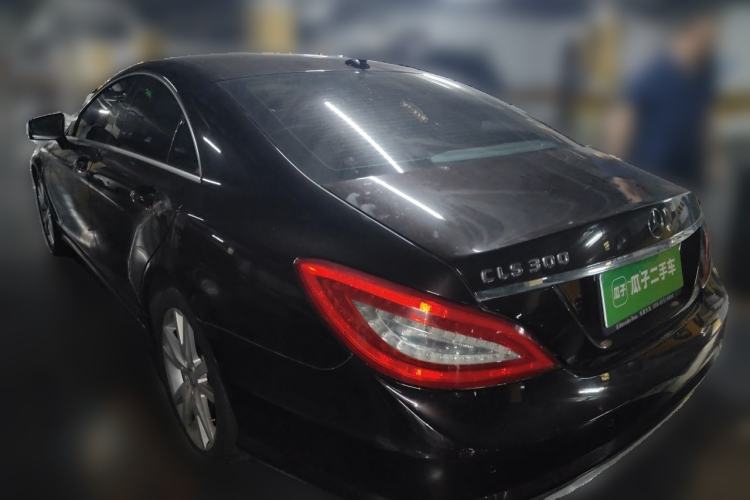 Used Mercedes-Benz CLS 2012 CLS 300 CGI Rear Left 45 Deg