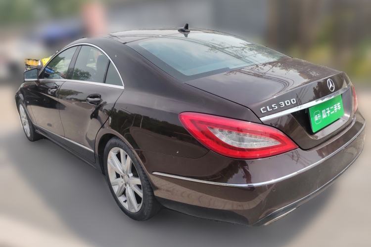 Used Mercedes-Benz CLS 2012 CLS 300 CGI Rear Left 45 Deg