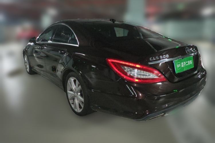 Used Mercedes-Benz CLS 2012 CLS 300 CGI Rear Left 45 Deg