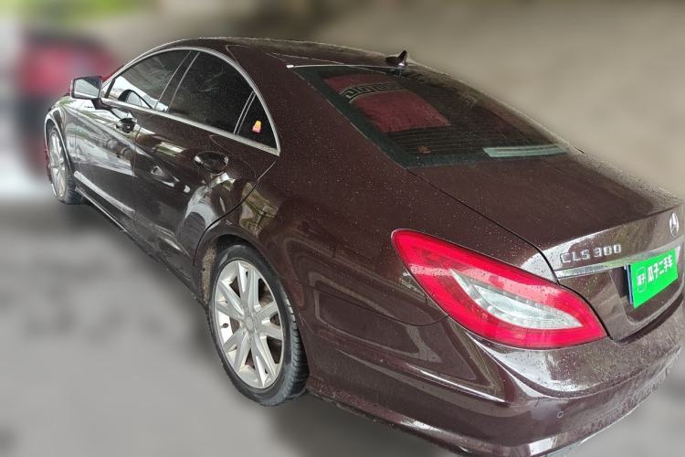 Used Mercedes-Benz CLS 2012 CLS 300 CGI Rear Left 45 Deg
