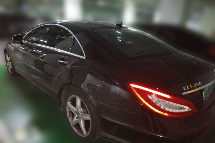 Used Mercedes-Benz CLS 2012 CLS 350 CGI Rear Left 45 Deg
