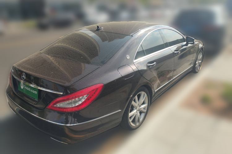 Used Mercedes-Benz CLS 2012 CLS 300 CGI Rear Right 45 Deg