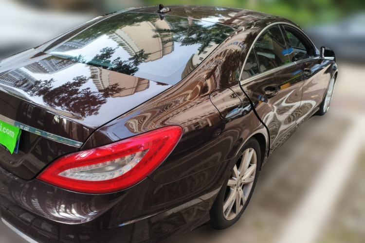 Used Mercedes-Benz CLS 2012 CLS 300 CGI Rear Right 45 Deg