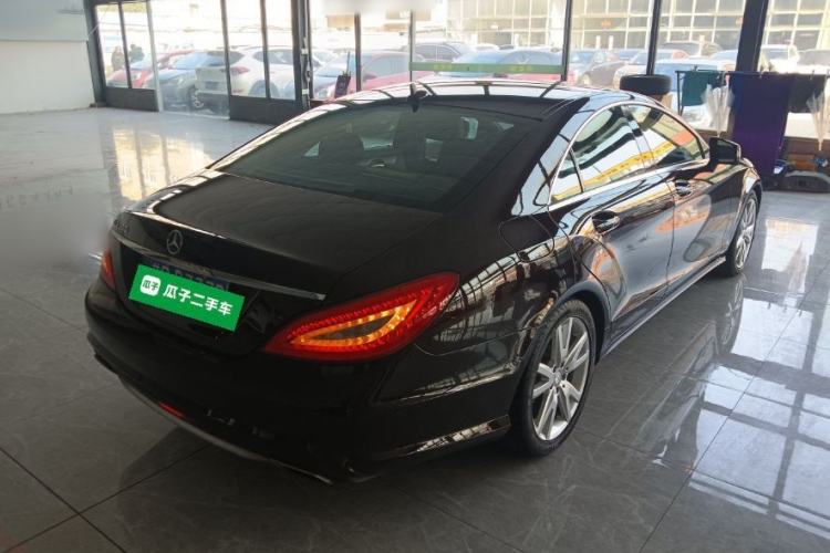 Used Mercedes-Benz CLS 2012 CLS 300 CGI Rear Right 45 Deg