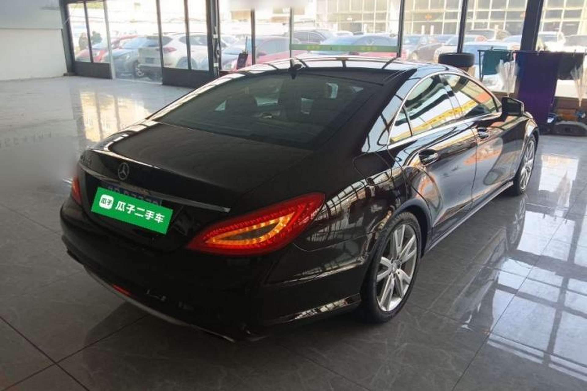 Used Mercedes-Benz CLS 2012 CLS 300 CGI Rear Right 45 Deg