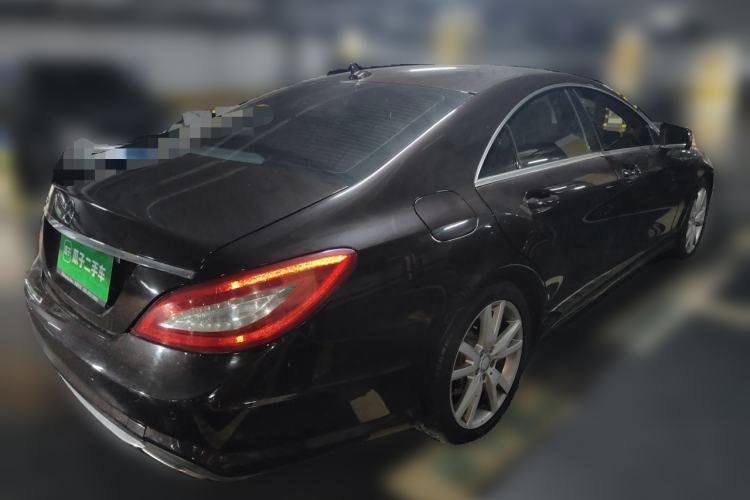 Used Mercedes-Benz CLS 2012 CLS 300 CGI Rear Right 45 Deg