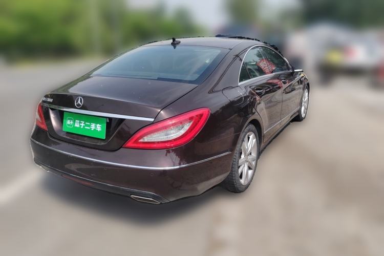 Used Mercedes-Benz CLS 2012 CLS 300 CGI Rear Right 45 Deg