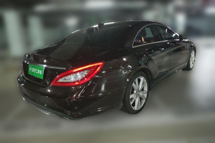 Used Mercedes-Benz CLS 2012 CLS 300 CGI Rear Right 45 Deg