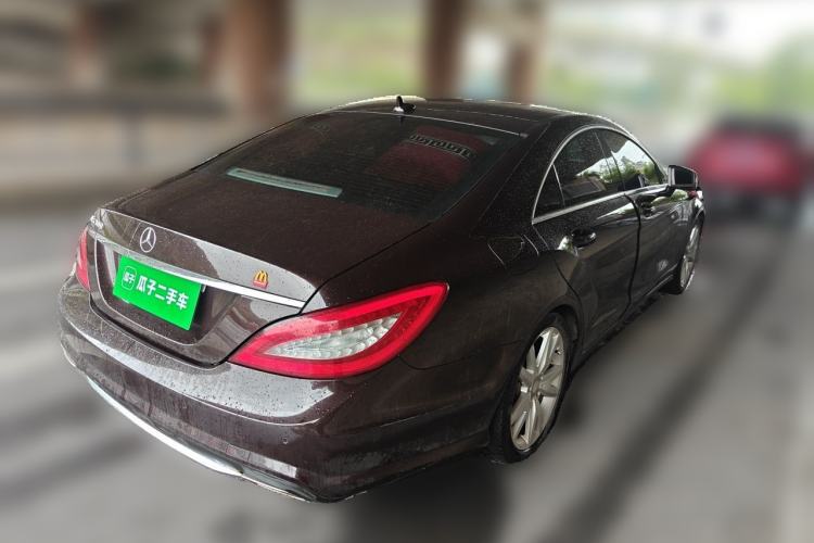 Used Mercedes-Benz CLS 2012 CLS 300 CGI Rear Right 45 Deg