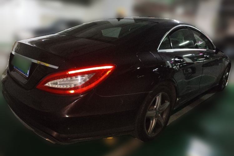 Used Mercedes-Benz CLS 2012 CLS 350 CGI Rear Right 45 Deg
