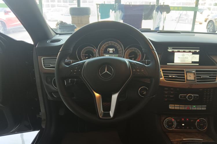 Used Mercedes-Benz CLS 2012 CLS 300 CGI Steering Wheel