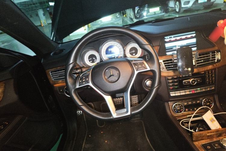 Used Mercedes-Benz CLS 2012 CLS 350 CGI Steering Wheel