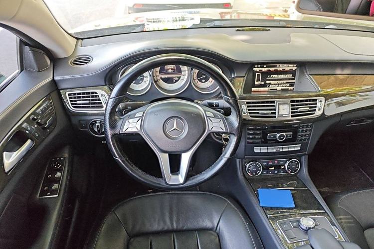 Used Mercedes-Benz CLS 2012 CLS 300 CGI Steering Wheel