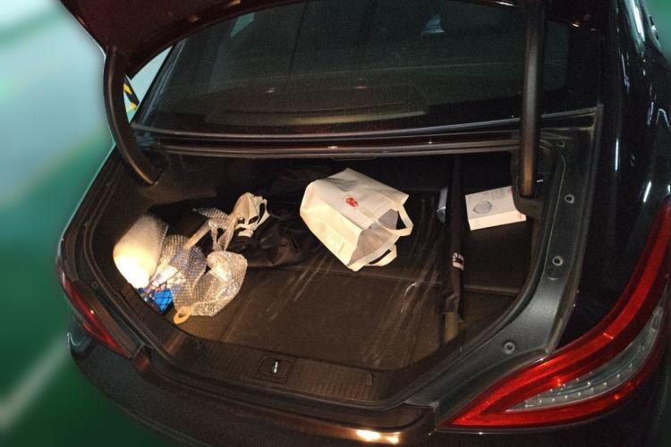 Used Mercedes-Benz CLS 2012 CLS 350 CGI Trunk